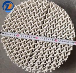 陶瓷波纹板规整填料